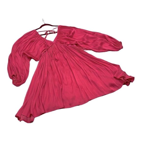 Strut & Bolt Flowy Pink Medium Dress - Picture 1 of 10